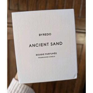 Byredo Ancient Sand Scented Candle Bougie Parfumée 60hr w/ Box Luxury